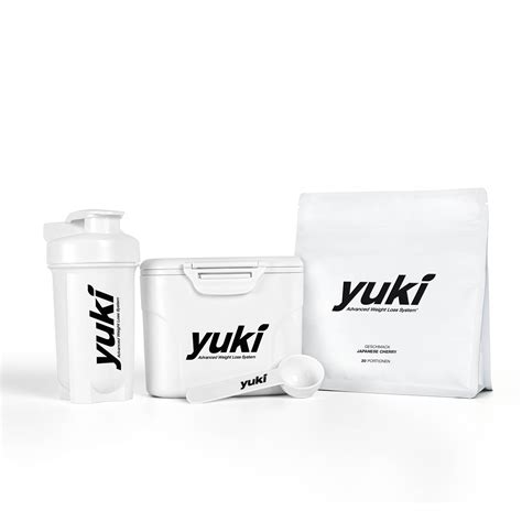 YUKI® - effektiv zum Traumgewicht durch klinische bewiesene Wirkung