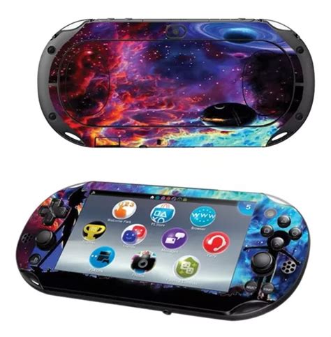 Skin Para Ps Vita Slim Galaxia 0067 Cuotas sin interés