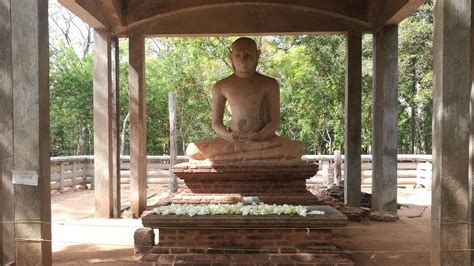 Samadhi Buddha Statue At Anuradhapura