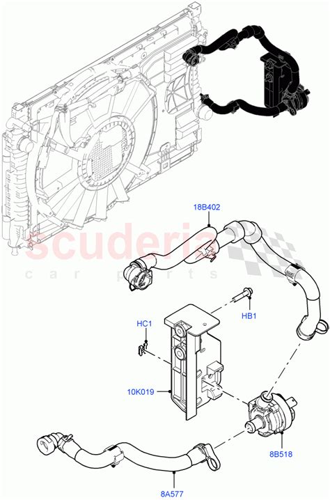 Water Pump Auxiliary Water Pump Assembly 1 5L AJ20P3 Petrol High