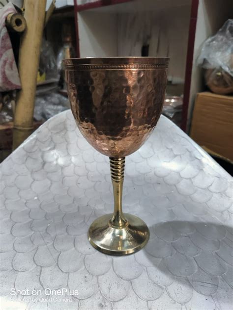 Copper Wine Goblet At Rs Piece Nainital Bhowali Id