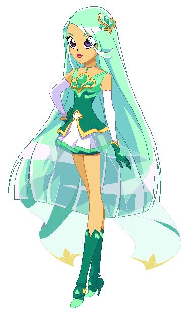 Lolirock Princess Lyna Transformation Base By Lisaminicat On Deviantart