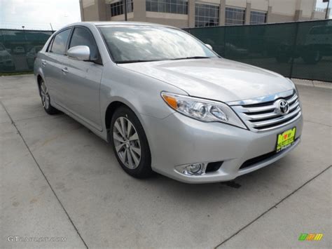 2012 Classic Silver Metallic Toyota Avalon Limited 65228853 Gtcarlot