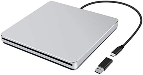 Buy External CD DVD Drive NOLYTH USB 3 0 Type C Slot In CD DVD Burner