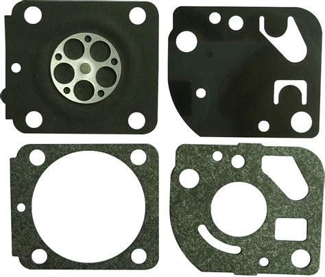 Carburetor Gasket And Diaphragm Kit Replaces Ruixing RX 4 For Husqvarna