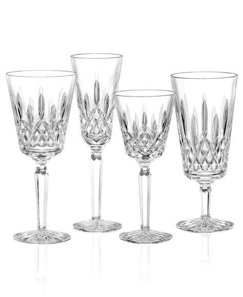 Waterford Stemware Lismore Tall Collection And Reviews Glassware And Drinkware Dining Macy S