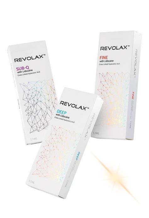 11ml Face Dermal Filler Revolax For Lip Facial Online Chin And Cheeks