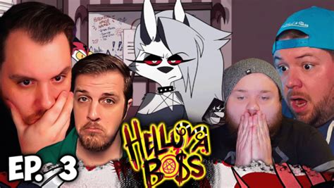 Helluva Boss Episode 4 REACTION - Sorta Stupid