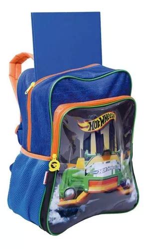 Mochila Escolar Sestini Barbie Mochila De Costas Hot Wheels 19m Plus