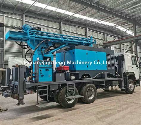 450m Truck Mounted Drilling Rig Deep Borehole Water Well Drilling