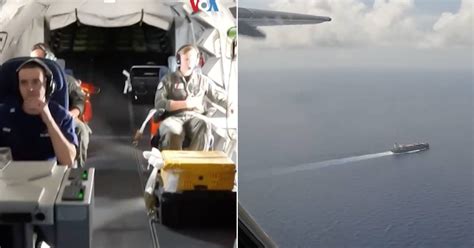 Video Muestra C Mo La Guardia Costera De Ee Uu Busca Embarcaciones De