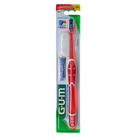 Gum Technique Souple Brosse Dents Prix