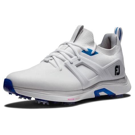 Footjoy Hyperflex Golf Shoes 51118 White Blue Pink Scottsdale Golf