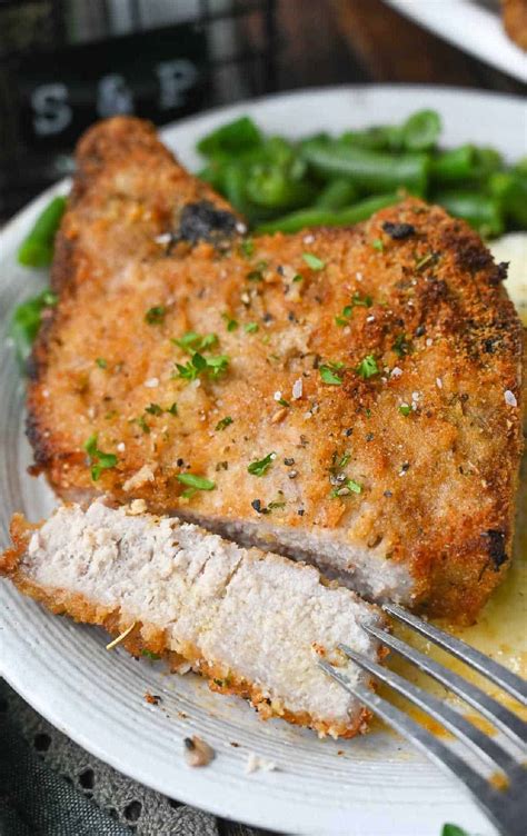 Oven Baked Boneless Pork Chops