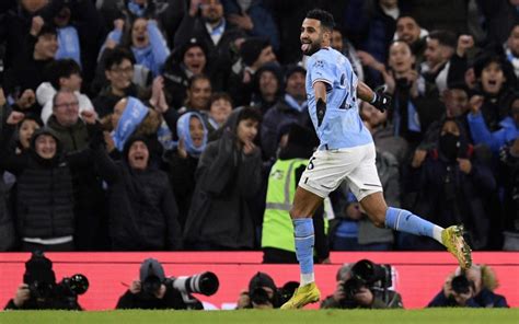 Mahrez Brilha City Aplica Virada Incr Vel E Vence O Tottenham No