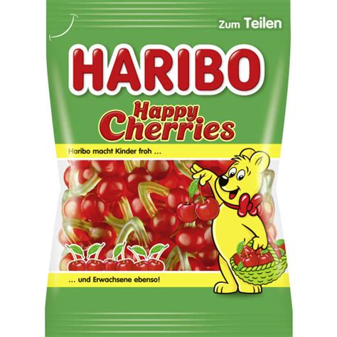 EDEKA24 Haribo Happy Cherries 175G