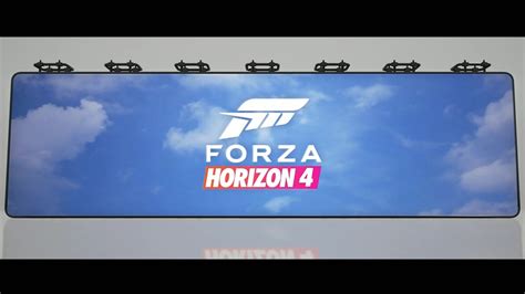 Forza Horizon Opening Sequence And Intro Youtube