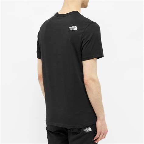 The North Face Standard T Shirt Tnf Black End