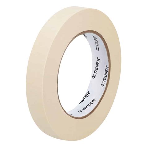 Cinta Masking Tape De 12mm X 50mt Truper 12589 Ferretería La Pasiega