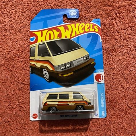 Mattel Toys Hot Wheels 986 Toyota Van Poshmark