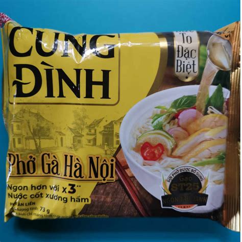 Cung Dinh Chicken Noodles Pho Ga Ha Noi G Shopee Philippines