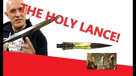 The Holy Lance Or Spear Of Destiny Magical Medieval Weapons Youtube