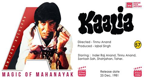 Kaalia 1981 Amitabh Bachchan's Epic Tale Of Revenge And Redemption ...