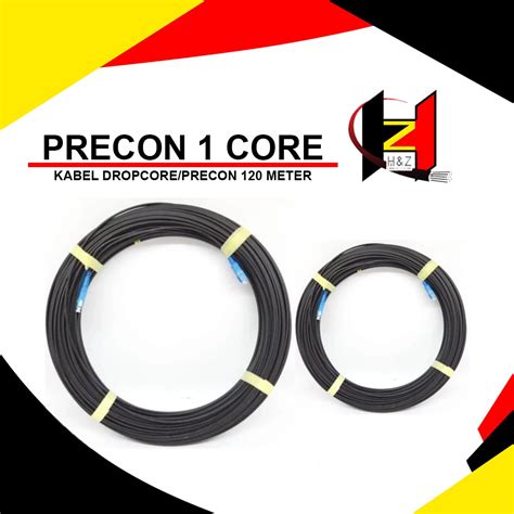 Jual Kabel Precon Meter Seling Sc Upc Kabel Fiber Optik Core