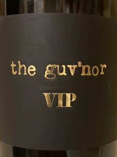 Félix Solís The Guv nor VIP Vivino