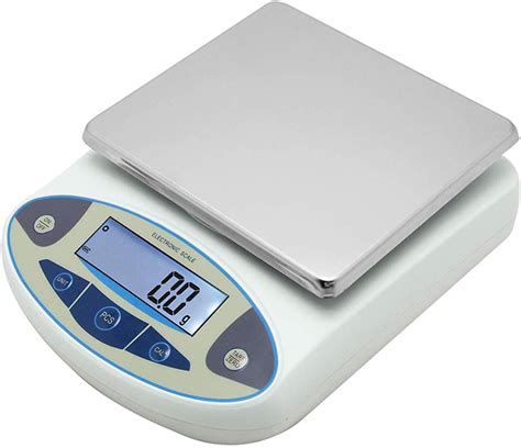 CGOLDENWALL Lab Digital Scale 5kgx0 1g Precision Analytical Electronic