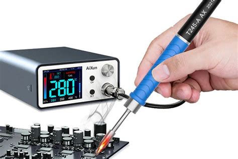 Essential Accessories For Your Soldering Stationaixun