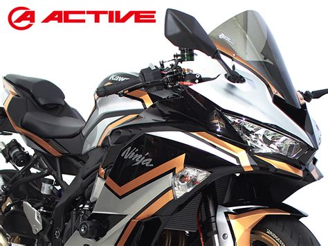 珍しい MOTO OCC ショッピング店 受注生産 A TECH エーテック Kawasaki Ninja ZX 25R 20 ストリート