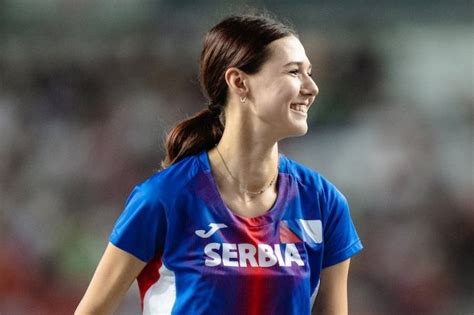 SRBIJO BUDI PONOSNA Angelina Topić najbolja mlada atletičarka Evrope