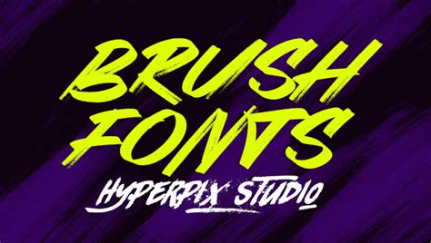 Brush Lettering Font