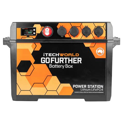 Gofurther Portable Battery Box Power Station Itechworld