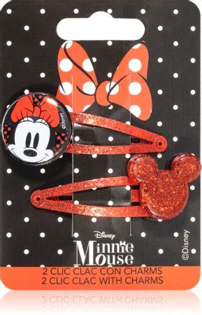 Disney Minnie Mouse Hair Clip Plauk Smeigtukai Notino Lt