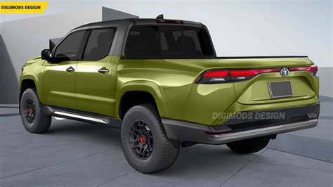 Toyota Hilux Trd Pro Mid Size Truck Digitally Makes Tacoma Fans