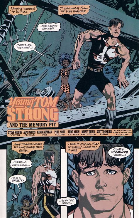 Read Online Tom Strong S Terrific Tales Comic Issue 8