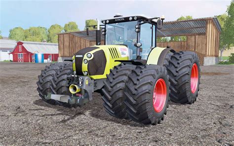 CLAAS Arion 650 roues jumelées pour Farming Simulator 2015