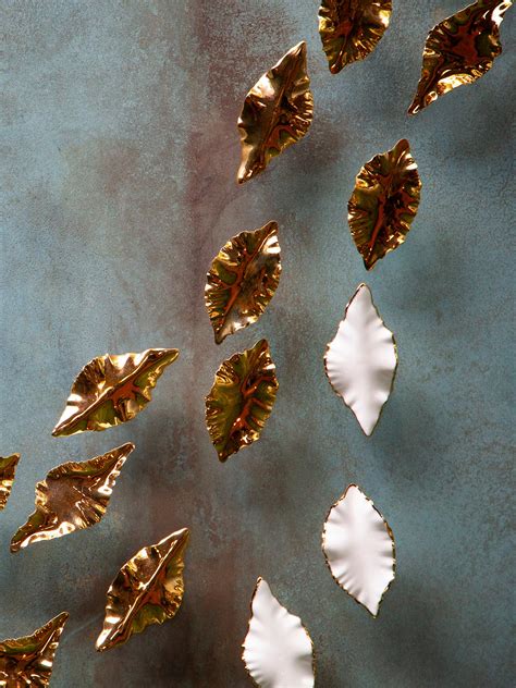 Leaf · Wall Sculpture · Custom Haberdashery