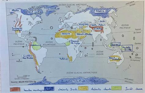 S Ance Les Espaces Fortes Contraintes Naturelles Dans Le Monde