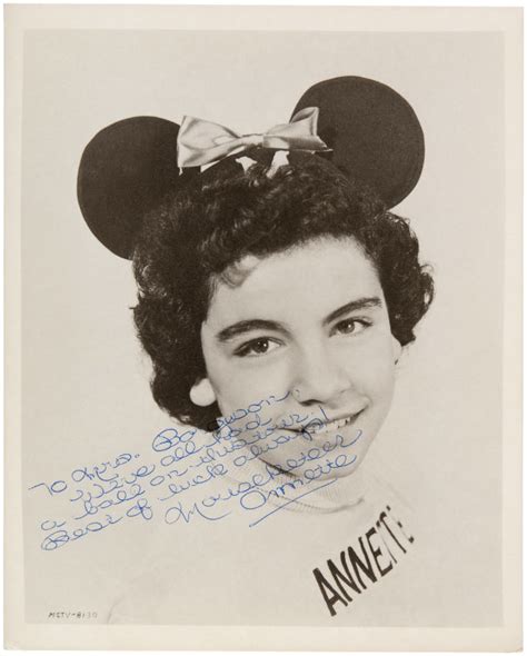 Hake's - THE MICKEY MOUSE CLUB MOUSEKETEERS SIGNED PHOTO LOT.