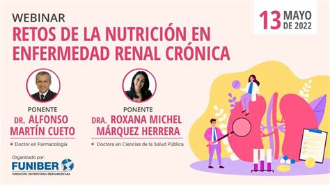 Retos de la Nutrición en Enfermedad Renal Crónica YouTube