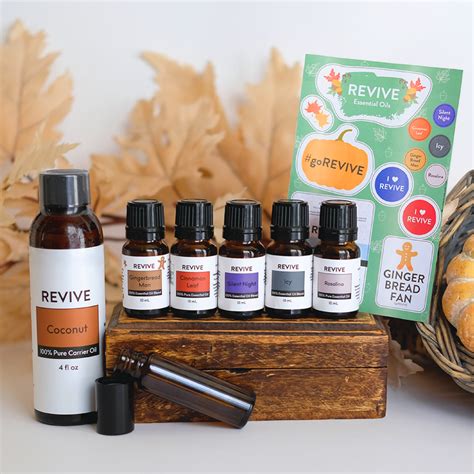 Fall Box 2021 Revive Essential Oils