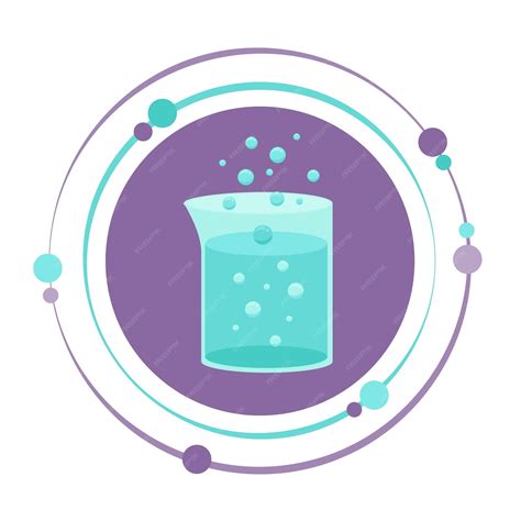 Premium Vector | Boiling beaker chemistry vector illustration graphic ...