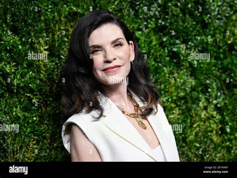 Julianna Margulies Attends The 16th Annual Chanel Tribeca Artists