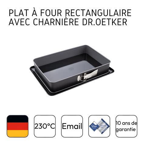 Moule G Teau Et Plat Four Dr Oetker Back Idee Kreativ