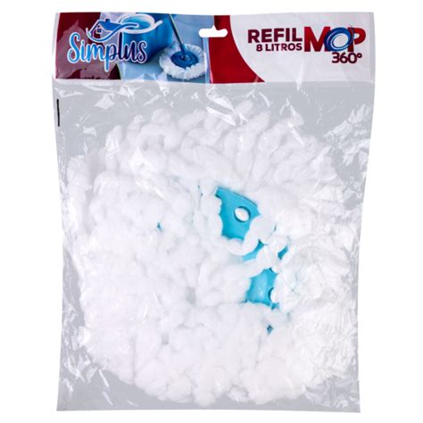 Refil MOP Simplus Embrast Indústria e Comércio Ltda