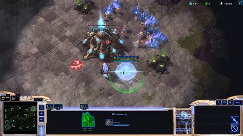 Probe Rush Starcraft 2 Cheese 2 YouTube