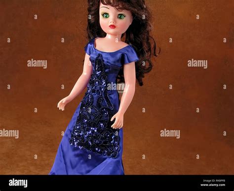 Vintage Collectible Madame Alexander Cissy Doll Stock Photo Alamy